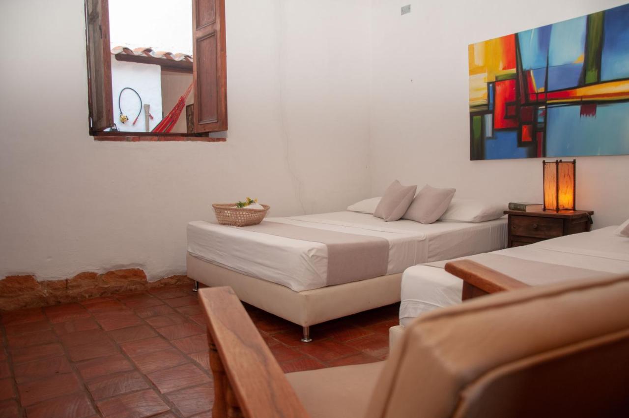La Juanita Hostel Баричара Екстериор снимка