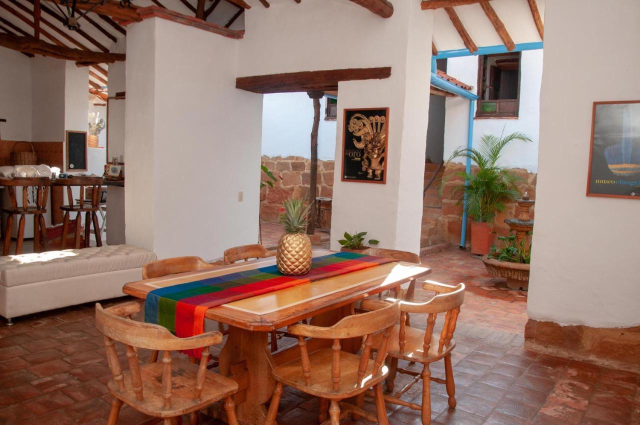 La Juanita Hostel Баричара Екстериор снимка