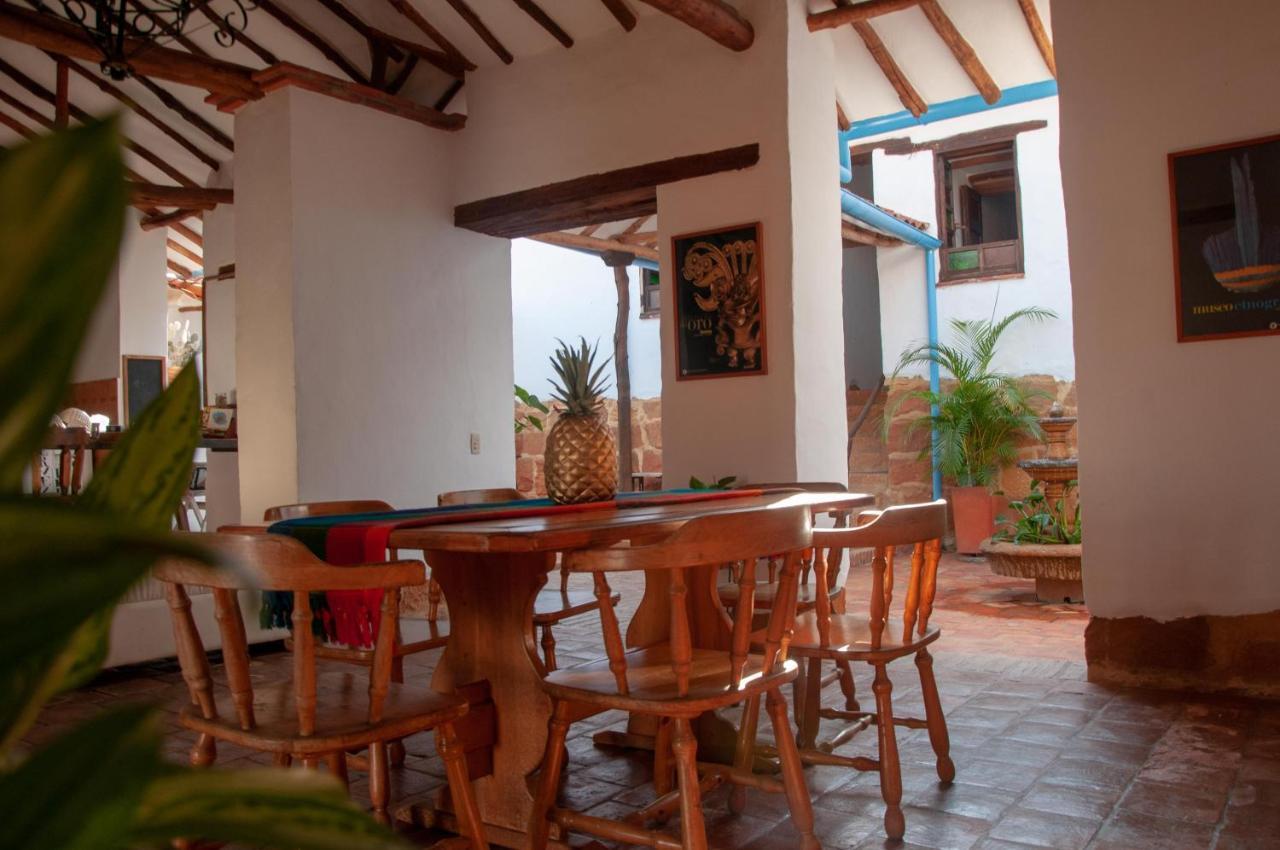 La Juanita Hostel Баричара Екстериор снимка