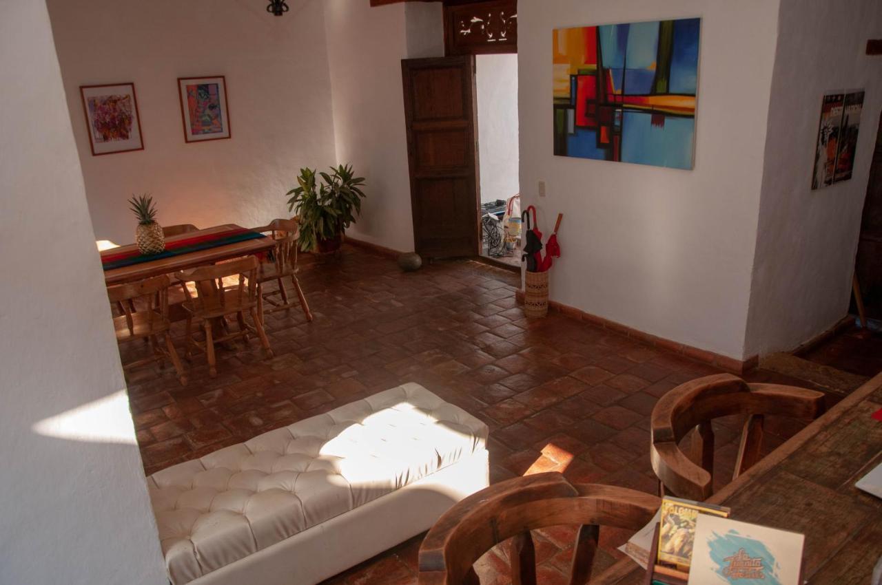 La Juanita Hostel Баричара Екстериор снимка