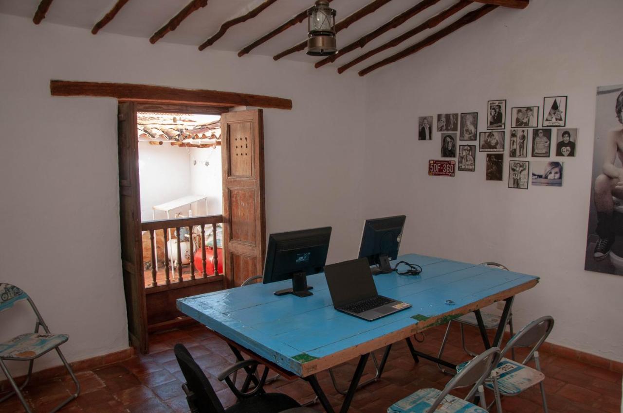 La Juanita Hostel Баричара Екстериор снимка