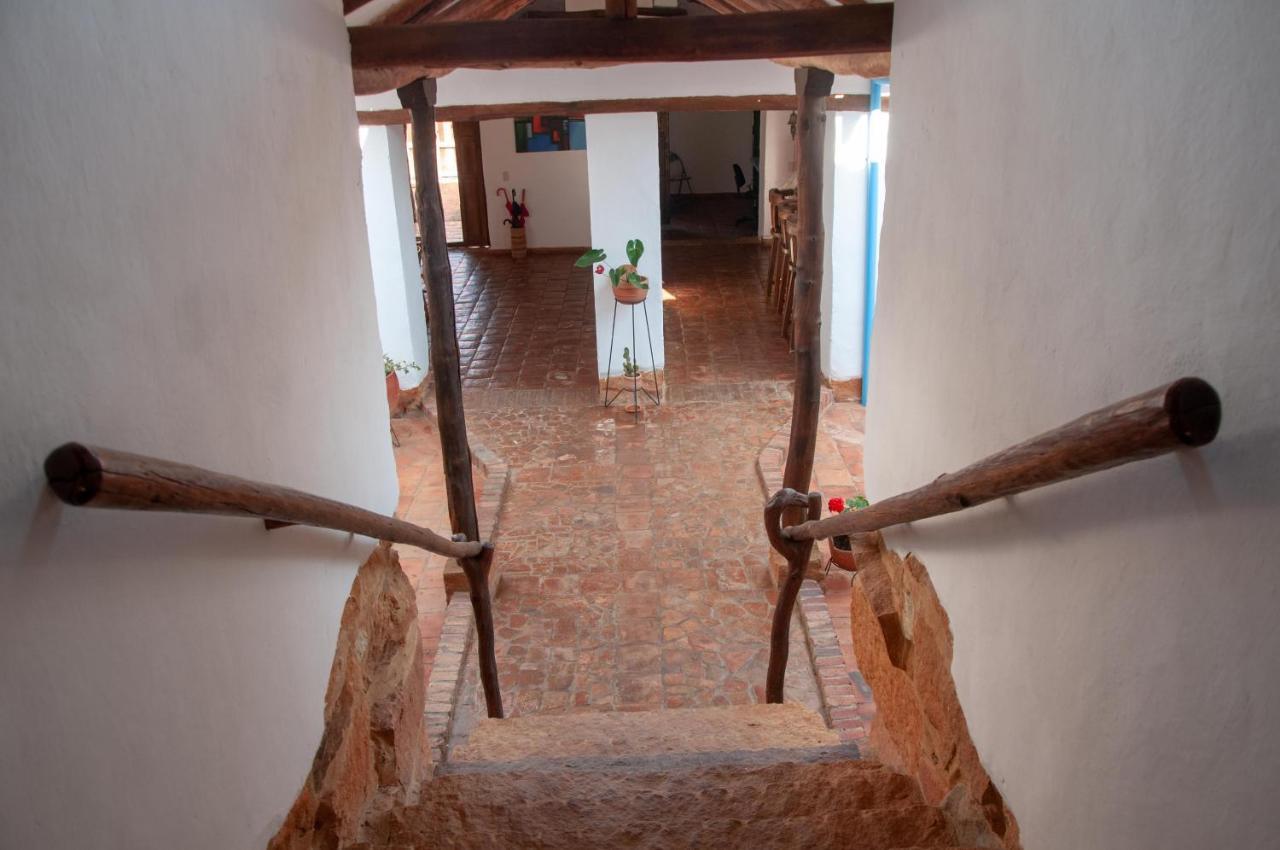La Juanita Hostel Баричара Екстериор снимка