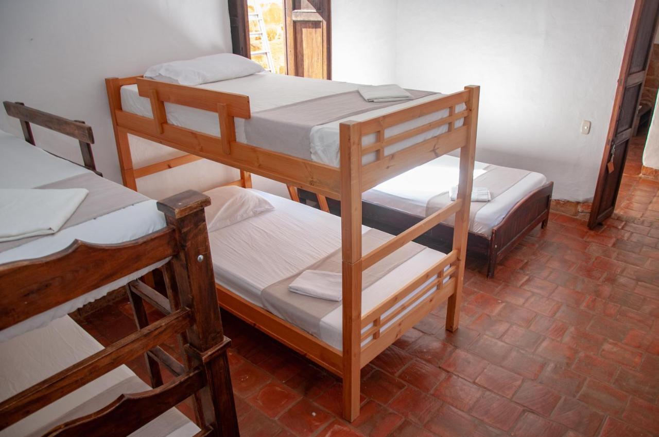 La Juanita Hostel Баричара Екстериор снимка