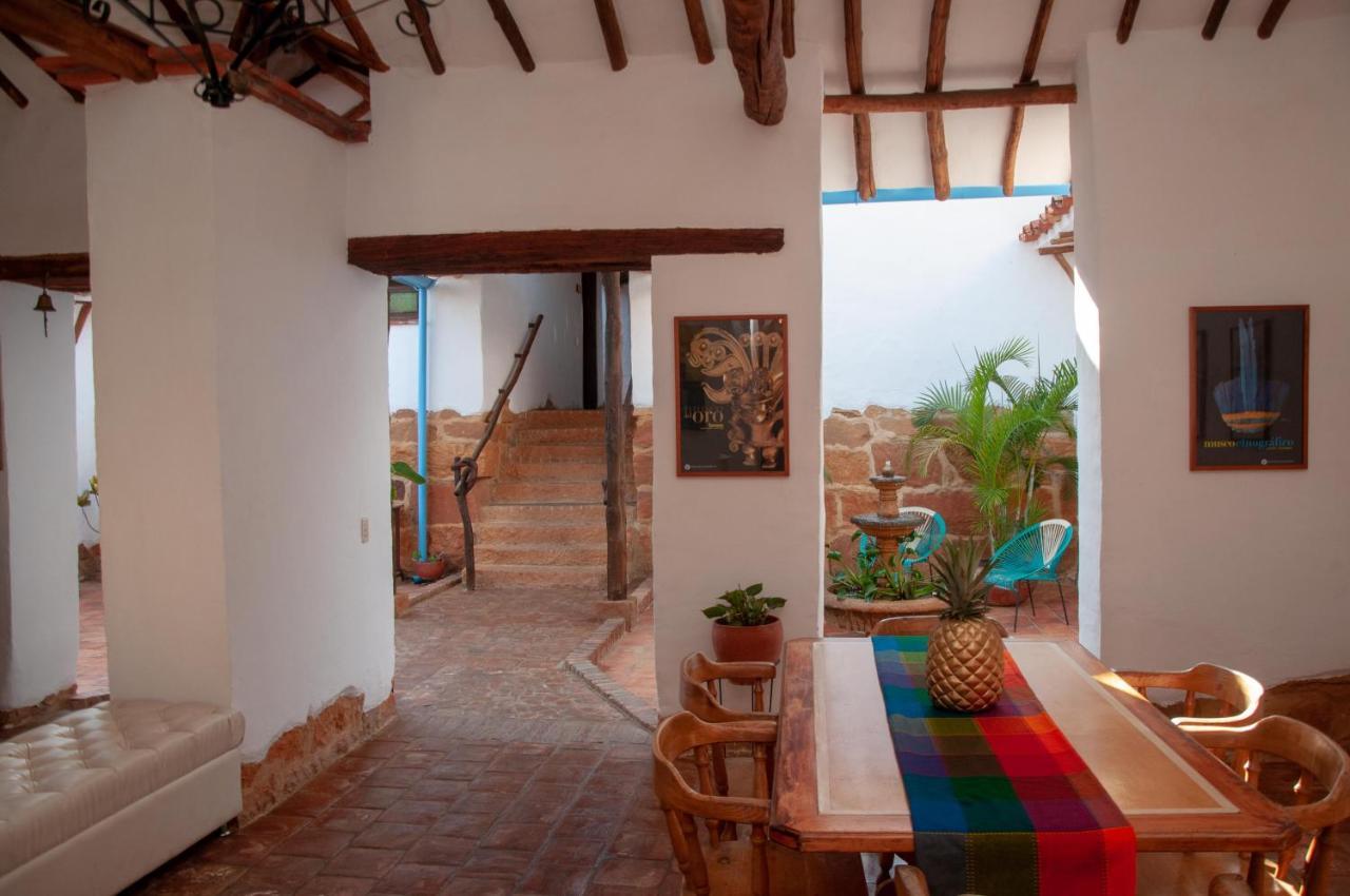 La Juanita Hostel Баричара Екстериор снимка