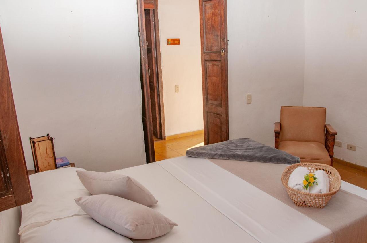 La Juanita Hostel Баричара Екстериор снимка