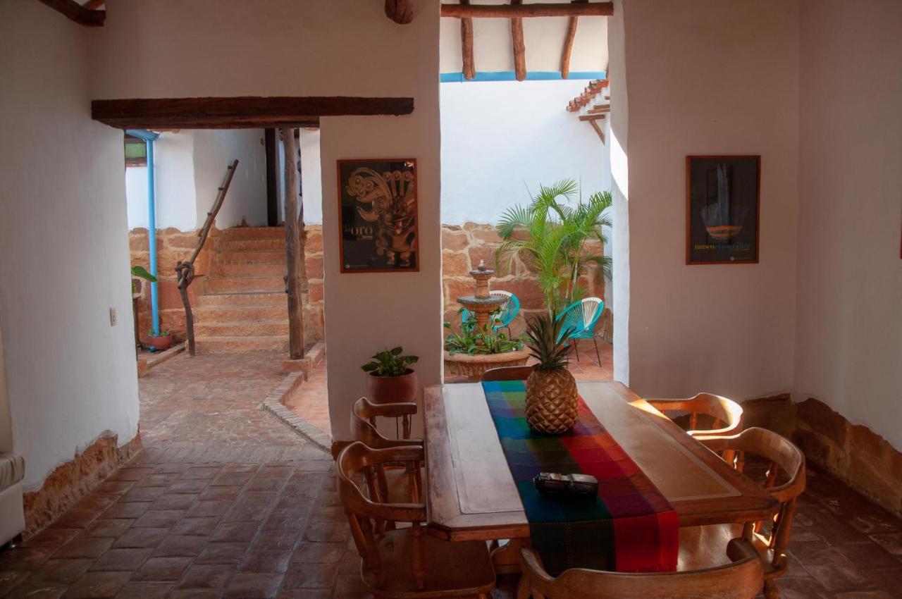 La Juanita Hostel Баричара Екстериор снимка